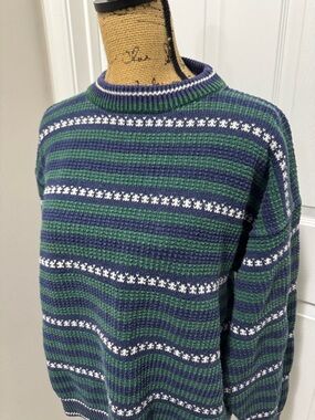 Vintage Striped Sweater